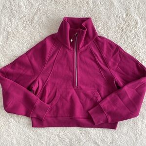 ❤️ Lululemon Scuba Oversized Funnel Neck in Magenta Purple NWT Size XS/S